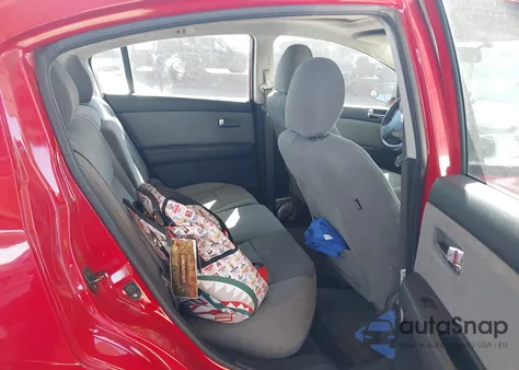 2012 Nissan Sentra 2.0 Sr z USA, uszkodzony, nr VIN 3N1AB6AP8CL649245